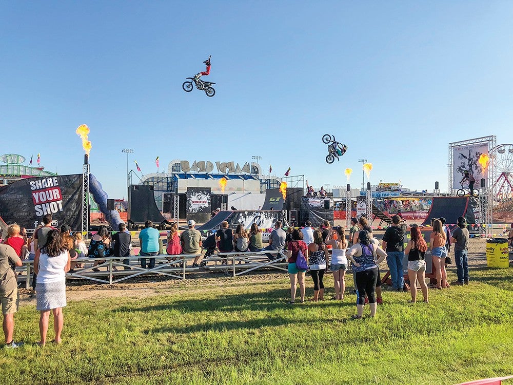 THERE’S ‘MORE FUN IN THE SUN’ AT RED RIVER VALLEY FAIR North Dakota